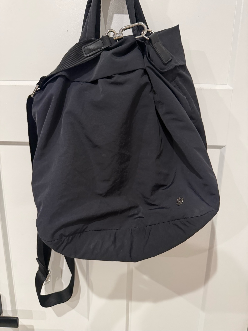 lululemon athletica Black Everyday Nylon Tote